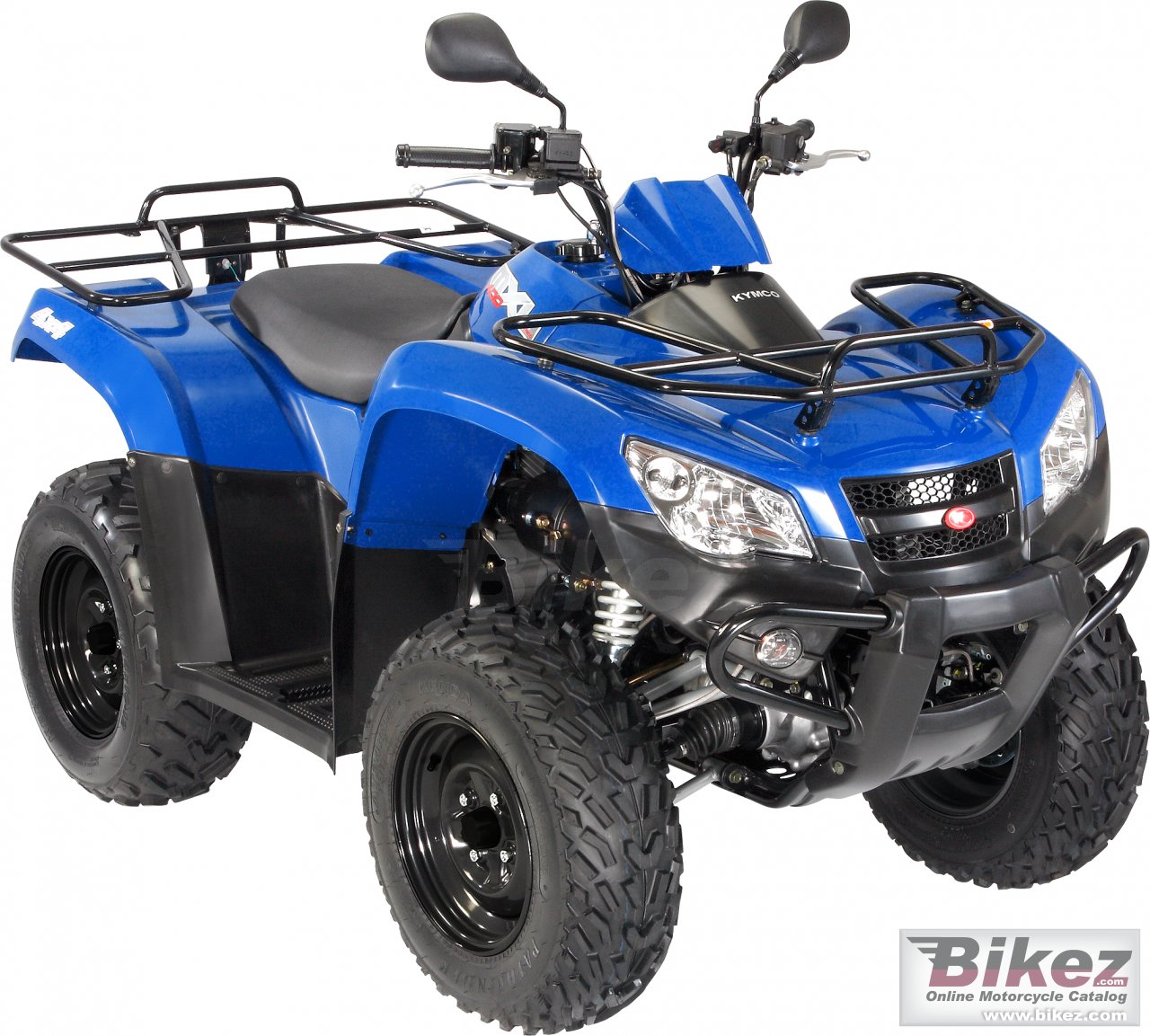 Kymco Mxu 400 Poster